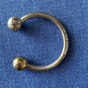 Tiffany & Co. Key Ring